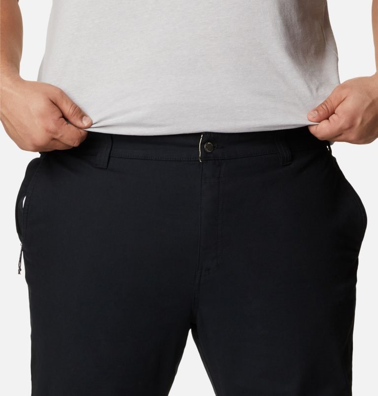 Pantaloni Columbia Flex ROC Barbati Negrii | Plus Size GIS0ZA17M